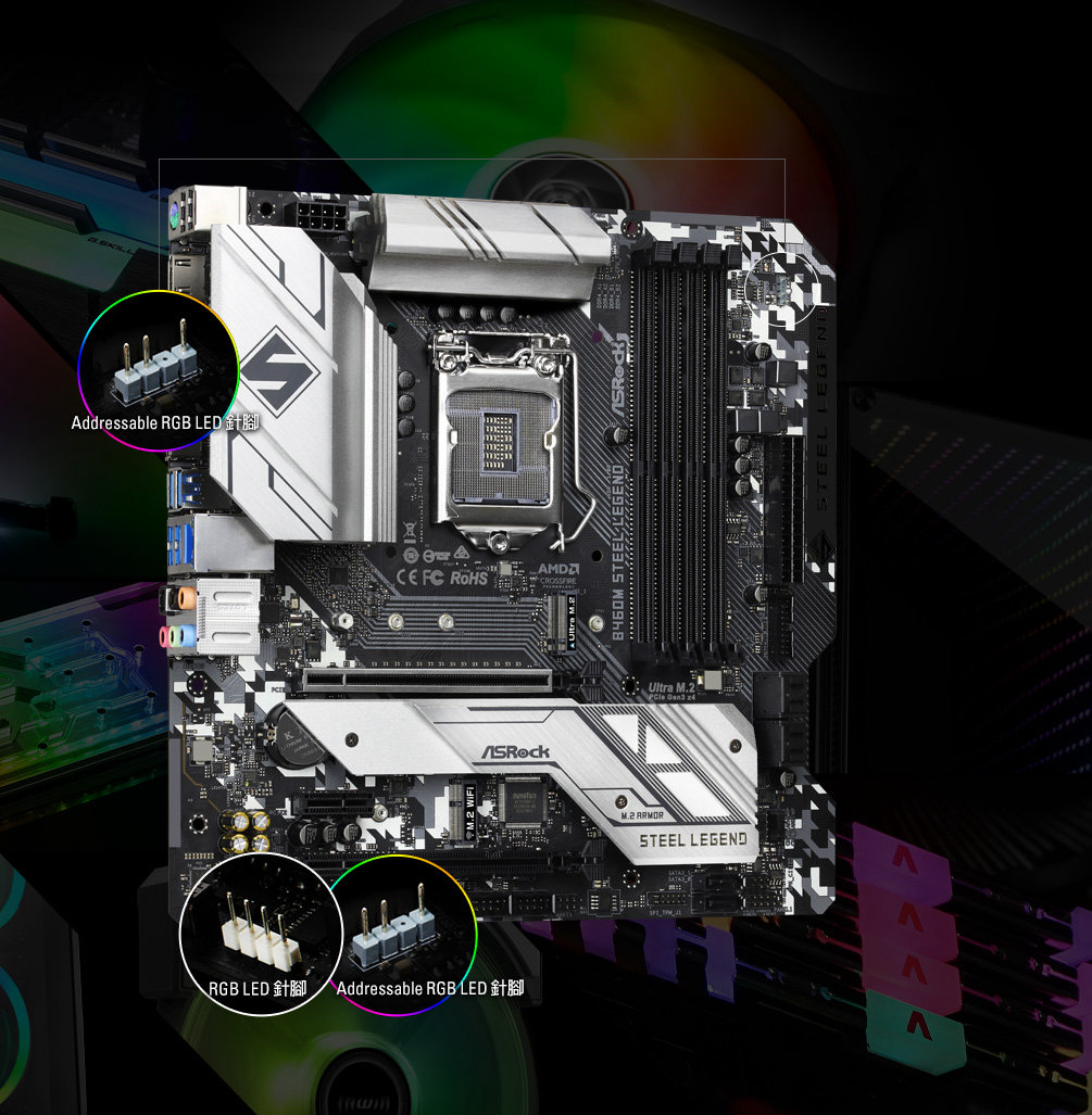 Polychrome LED(SL-aura)